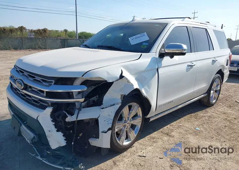 2023 Ford Expedition Platinum из США, поврежденный, VIN 1FMJU1L8XPEA37386